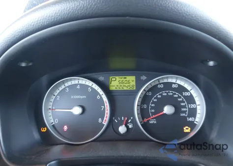 2009 Hyundai Accent Gls из США, поврежденный, VIN KMHCN46C39U317148